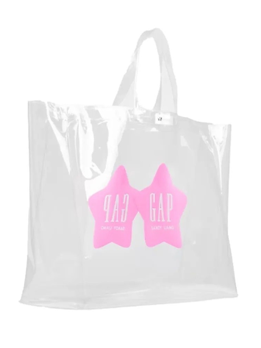 GAP x Sandy Liang Small Clear Tote Bag NWOT